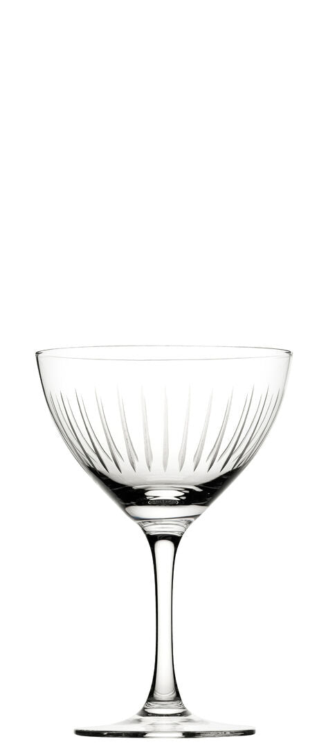 Utopia Raffles Lines Martini 6.5oz (19cl)