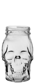 Utopia Skull Jar 17.5oz (50cl)