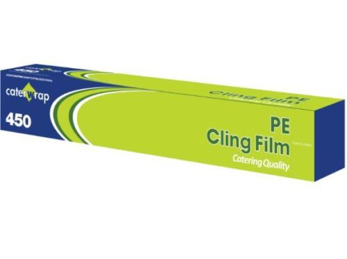 Caterwrap Large Catering Roll Cling Film 450mmx300m