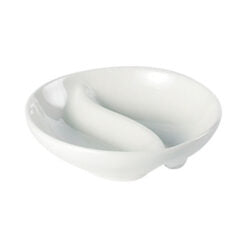 Chilli Dish Divided 9cm/3.5" (X5334)