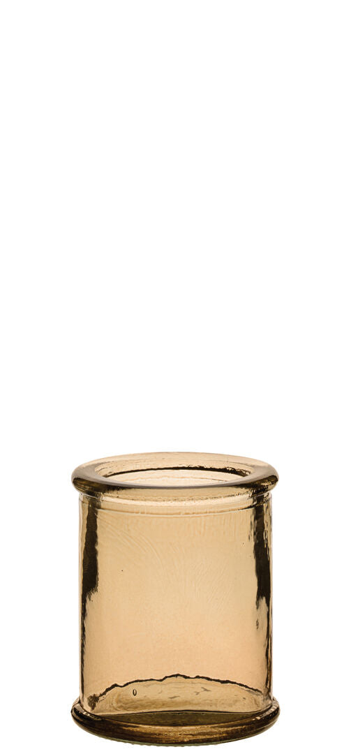 Utopia Authentico Candleholder Smoke 3"" (8cm)