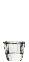 Utopia Ribbed Clear Nightlight Holder