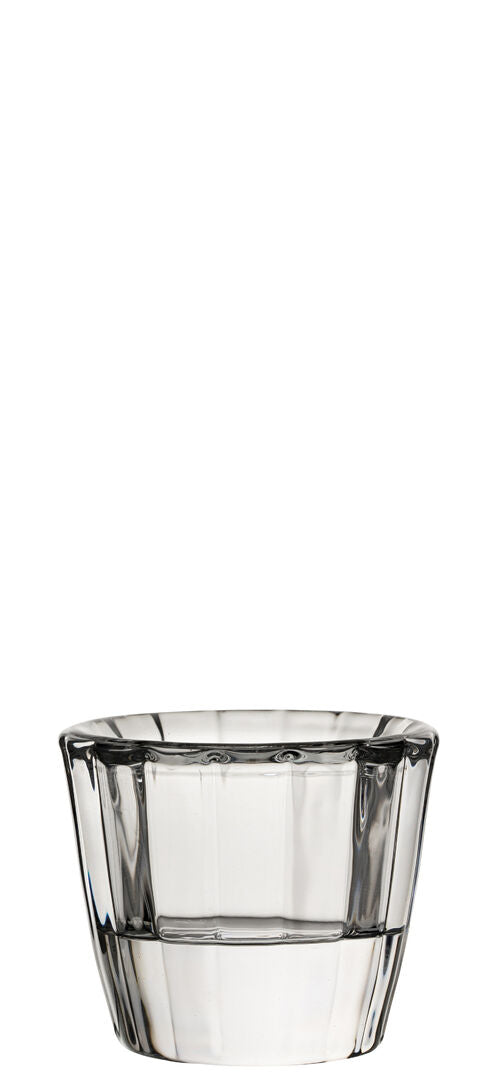 Utopia Ribbed Clear Nightlight Holder