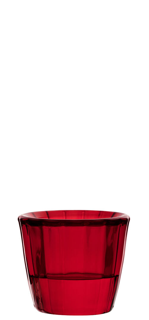 Utopia Ribbed Red Nightlight Holder