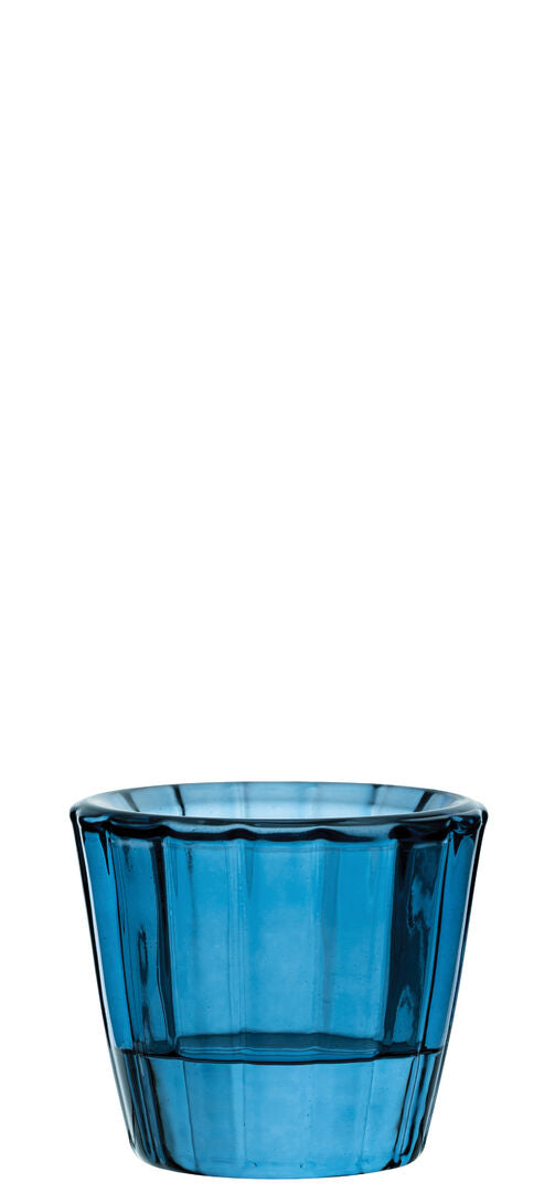 Utopia Ribbed Blue Nightlight Holder