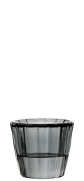 Utopia Ribbed Grey Nightlight Holder