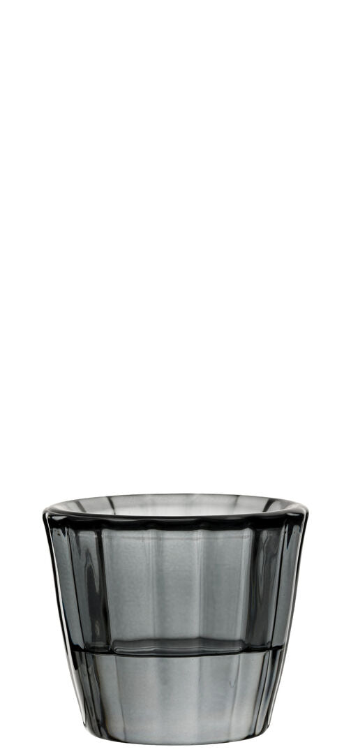 Utopia Ribbed Grey Nightlight Holder
