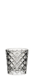 Utopia Criss Cross Clear Nightlight Holder