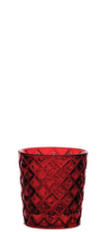 Utopia Criss Cross Red Nightlight Holder