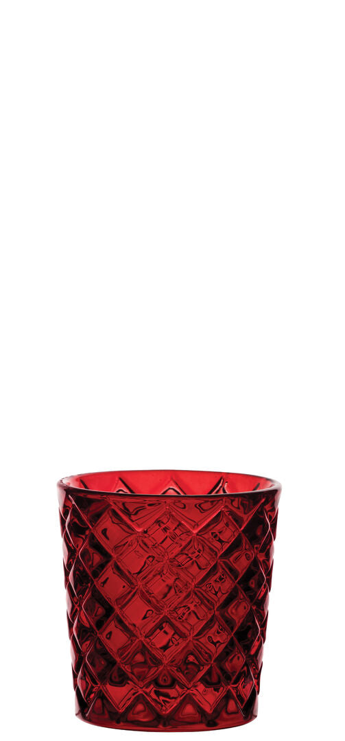 Utopia Criss Cross Red Nightlight Holder