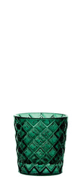 Utopia Criss Cross Green Nightlight Holder