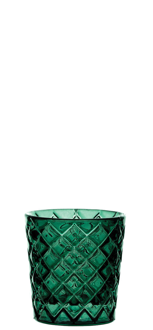 Utopia Criss Cross Green Nightlight Holder