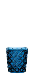 Utopia Criss Cross Blue Nightlight Holder