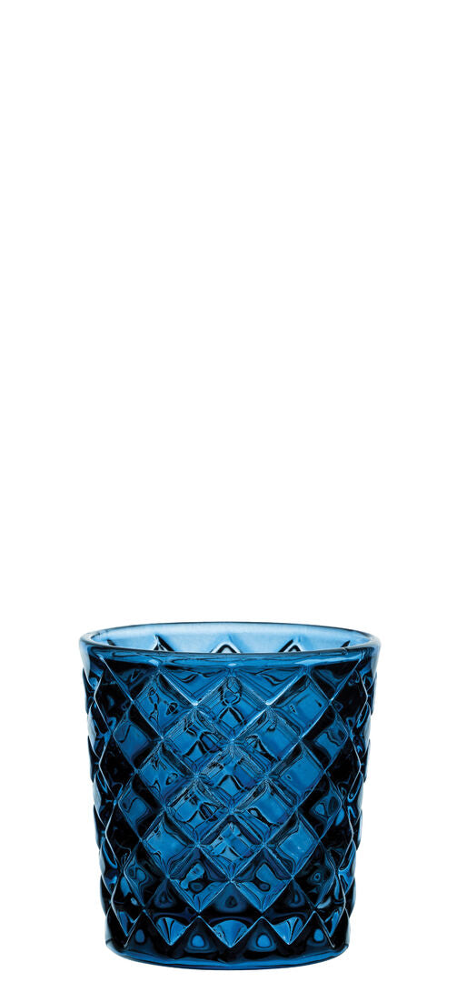 Utopia Criss Cross Blue Nightlight Holder
