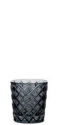 Utopia Criss Cross Grey Nightlight Holder