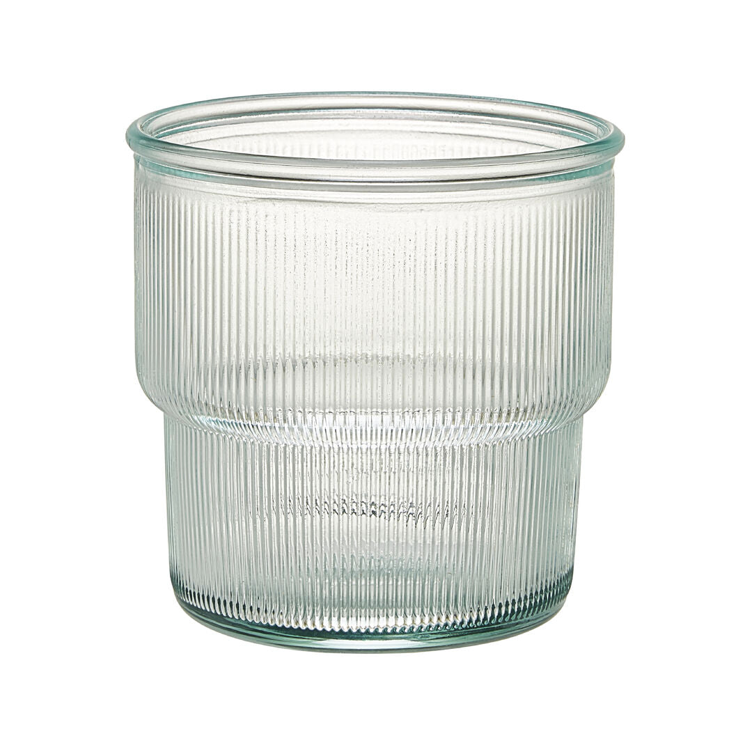 Stackable Ribbed Tumbler 10.5oz(30cl) (Boxes of 6)