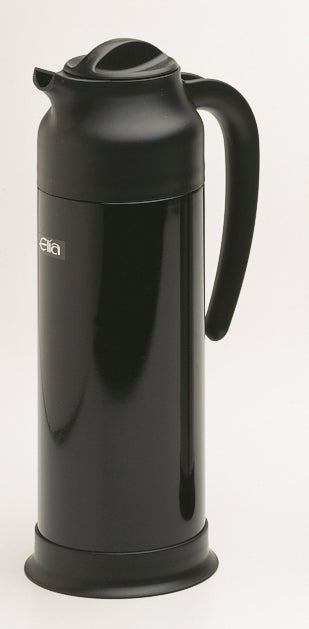 Elia Black Stainless Steel Vacuum Jug 1.0L