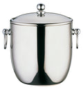 Elia Ice Pail Curved, Double Wall with ice tong 1.3L