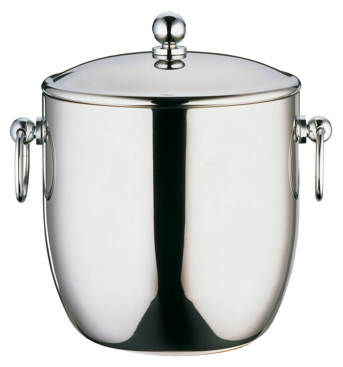 Elia Ice Pail Curved, Double Wall with ice tong 3.0L