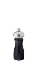 Utopia Belle Black Matte Pepper Mill 6" (15cm)
