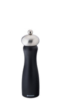 Utopia Belle Black Matte Salt Mill 8" (20cm)