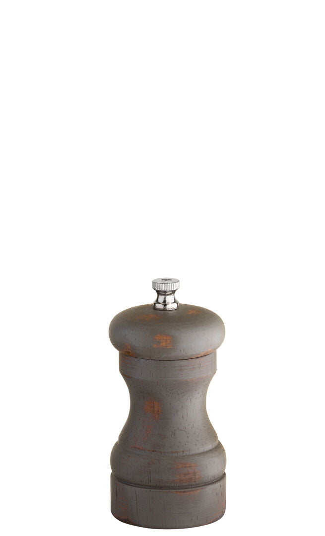 Utopia Distressed Wood Salt/Pepper Grinder 4" (10cm)