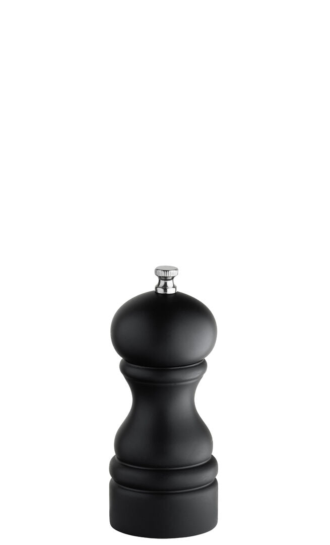Utopia Black Wood Salt/Pepper Grinder 5" (13cm)