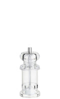 Utopia Clear Acrylic Combo Salt/Pepper Grinder (14cm)