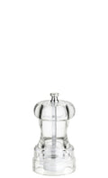 Utopia Clear Acrylic Salt/Pepper Grinder 4" (10cm)