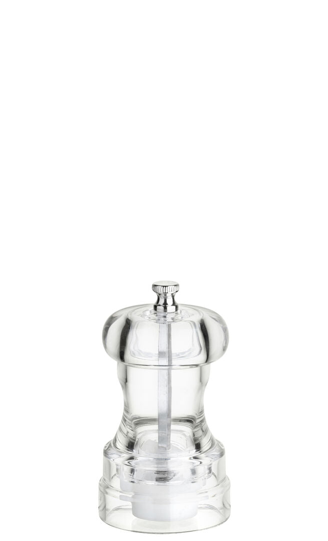 Utopia Clear Acrylic Salt/Pepper Grinder 4" (10cm)