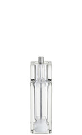 Utopia Acrylic Square Salt/Pepper Grinder 6.5" (16.5cm)