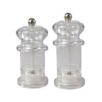 Pepper Mill Acrylic 4" Pack of 12