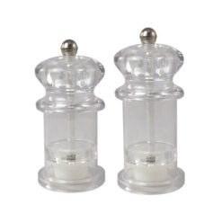 Pepper Mill Acrylic 4" Pack of 12