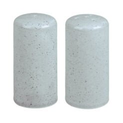 Seasons by Porcelite Stone Salt Pot 10cm/4" Box of 6