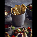 GenWare Vintage Steel Serving Cup 8.5 x 8.5cm Pack of 12