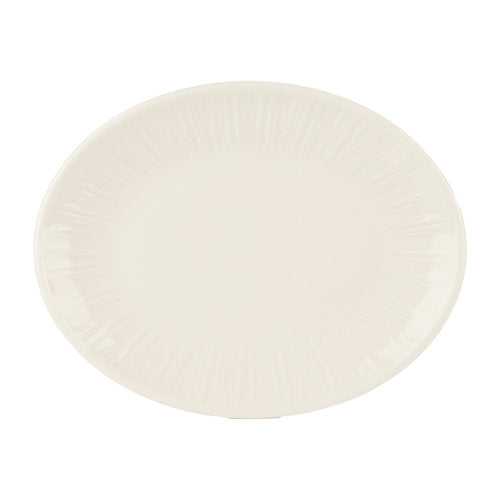 Strato Oval Plate 31cm / 12.25" (Boxes of 6)