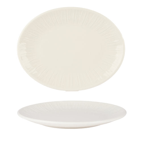 Strato Oval Plate 25cm / 9.75" (Boxes of 12)