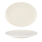 Strato Oval Plate 36cm / 14" (Boxes of 6)