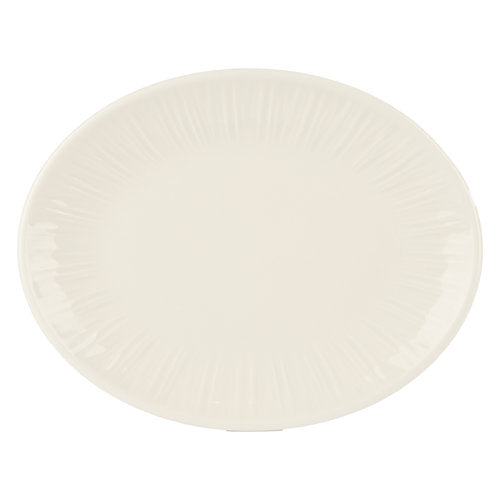 Strato Oval Plate 36cm / 14" (Boxes of 6)