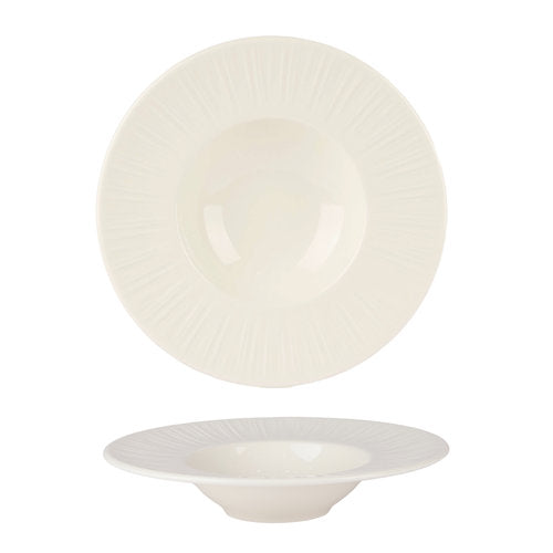 Strato Wide Rimmed Pasta Dish 28cm / 11" 400ml / 14oz (Boxes of 6)