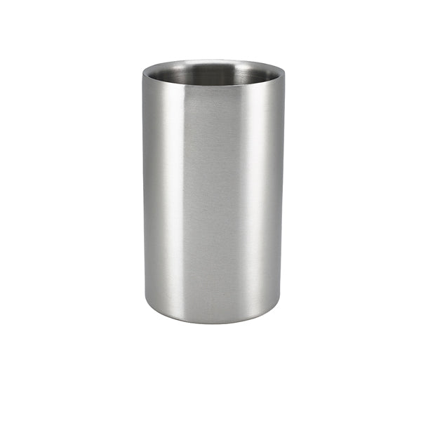 GenWare Satin Stainless Steel Wine Cooler