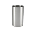 GenWare Satin Stainless Steel Wine Cooler