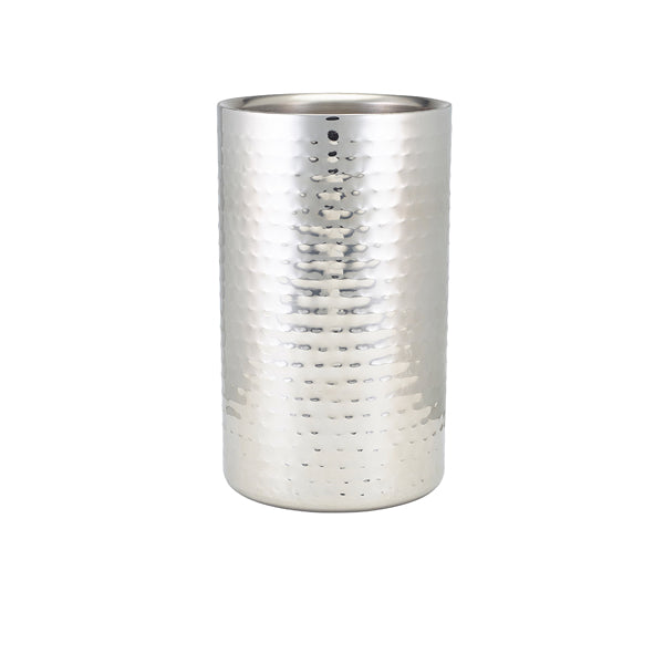 GenWare Hammered Stainless Steel Wine Cooler