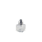 Individual Glass Salt Pot 30 x 30 x 50mm Box of 48