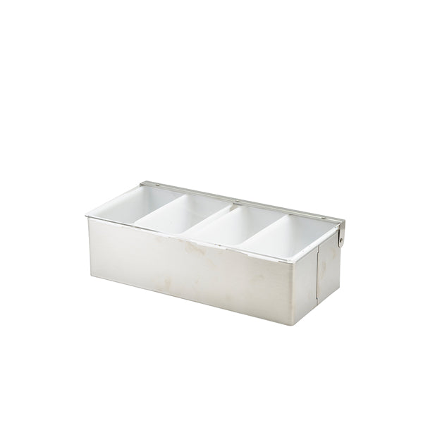 S/St.Dispenser 4 Compartment