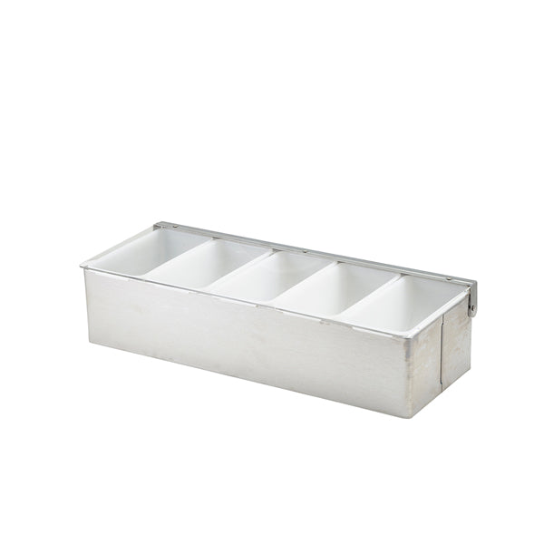 S/St.Dispenser 5 Compartment