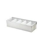 S/St.Dispenser 5 Compartment