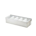 S/St.Dispenser 5 Compartment