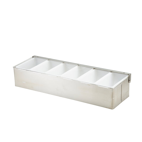 S/St.Dispenser 6 Compartment