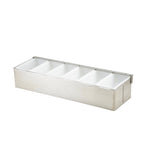 S/St.Dispenser 6 Compartment